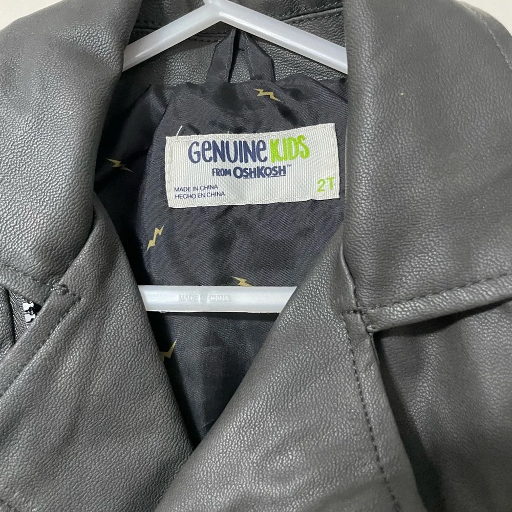 Genuine Kids by OshKosh Faux Leather Coat